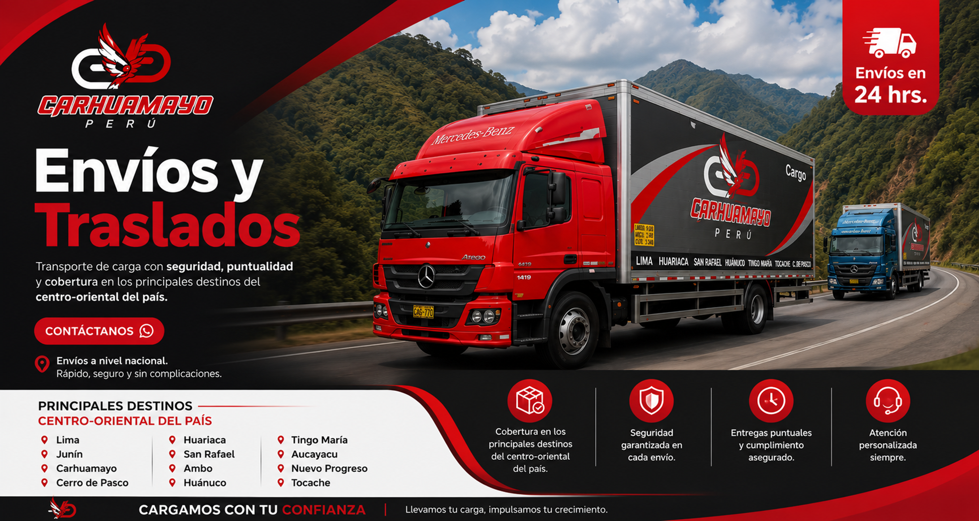 Banner Cargo
