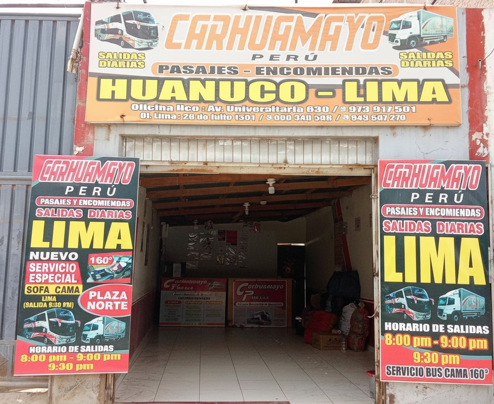 Agencia Huanuco Cayhuayna