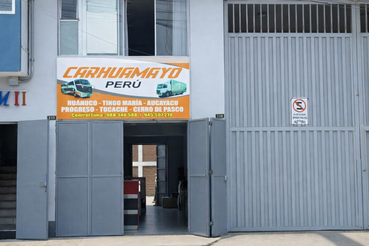 Centro de Carga Lima